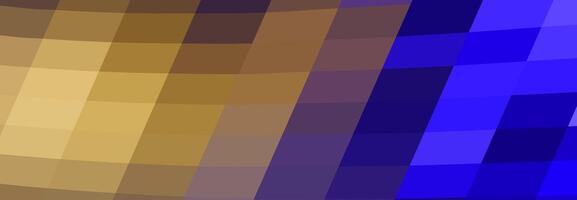 abstract blue orange background with flowing shape geometric vector