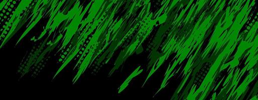 illustration of abstract background with green texture vector