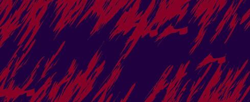 illustration of abstract red texture on dark purple background vector