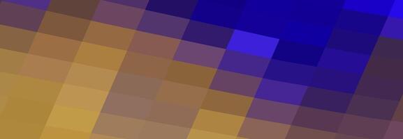 abstract blue orange background with flowing shape geometric vector