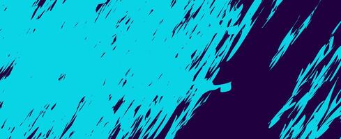 illustration of abstract green blue texture on dark purple background vector