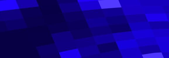 abstract blue background with flowing shape vector
