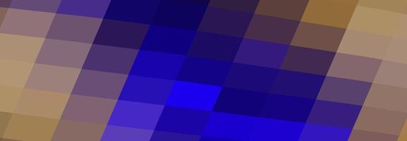 abstract blue orange background with flowing shape geometric vector