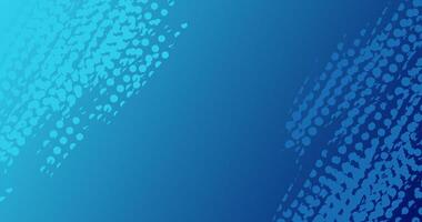 abstract elegant gradient blue background with halftone vector