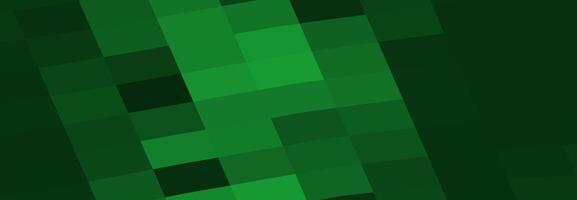 abstract green background with flowing shape vector
