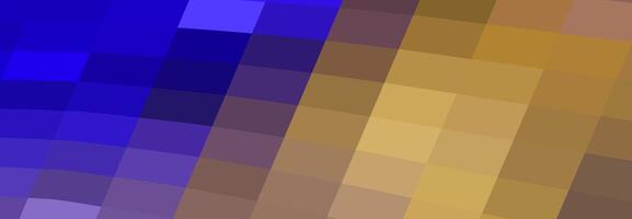 abstract blue orange background with flowing shape geometric vector