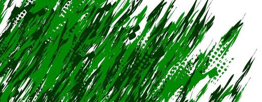 illustration of abstract background with green texture vector
