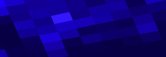 abstract blue background with flowing shape vector