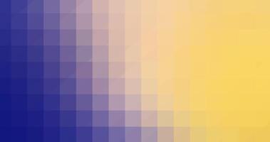 blue orange abstract geometric background vector