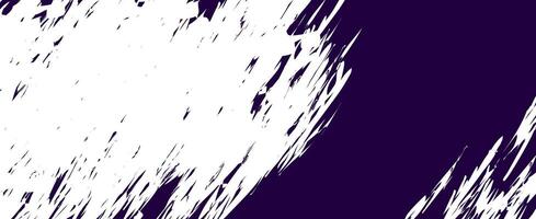 illustration of abstract white texture on dark purple background vector