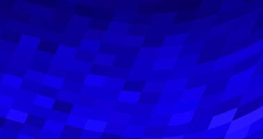 blue abstract background with flowing geometric lines vector
