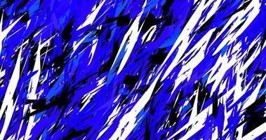 abstract blue background with paint style vector