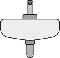sink icon illustration vector