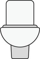 toilet icon illustration vector