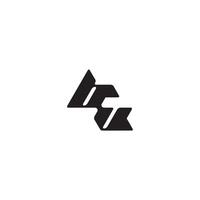 dynamic and cool design VB monogram initial logo letter esport concept vector