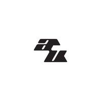 dynamic and cool design UA monogram initial logo letter esport concept vector