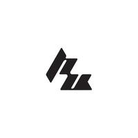 dynamic and cool design UH monogram initial logo letter esport concept vector