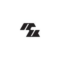 dynamic and cool design UN monogram initial logo letter esport concept vector
