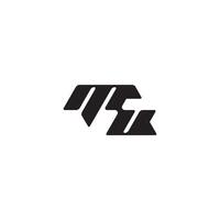 dynamic and cool design UM monogram initial logo letter esport concept vector