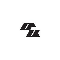 dynamic and cool design UO monogram initial logo letter esport concept vector