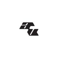 dynamic and cool design VA monogram initial logo letter esport concept vector
