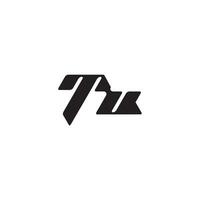dynamic and cool design UT monogram initial logo letter esport concept vector