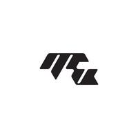 dynamic and cool design VM monogram initial logo letter esport concept vector