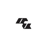 dynamic and cool design VO monogram initial logo letter esport concept vector