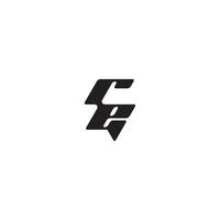 esport concept ER dynamic and cool design monogram initial logo letter vector