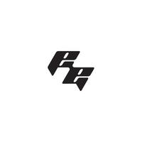 esport concept EE dynamic and cool design monogram initial logo letter vector