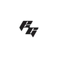 monogram initial logo dynamic and cool design CE esport concept letter vector