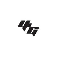 monogram initial logo dynamic and cool design CY esport concept letter vector