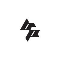 monogram initial logo dynamic and cool design PB esport concept letter vector