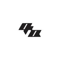 monogram initial logo dynamic and cool design OQ esport concept letter vector