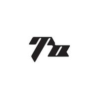monogram initial logo dynamic and cool design OT esport concept letter vector
