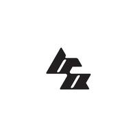 monogram initial logo dynamic and cool design OB esport concept letter vector