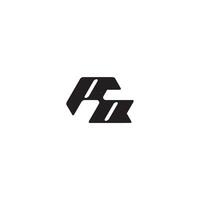 monogram initial logo dynamic and cool design OP esport concept letter vector