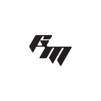 monogram initial logo dynamic and cool design MG esport concept letter vector