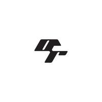 monogram initial logo dynamic and cool design RO esport concept letter vector