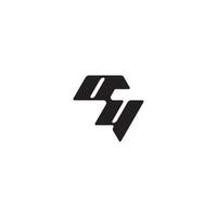 YO letter dynamic and cool design esport concept monogram initial logo vector