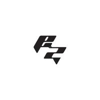 ZE letter dynamic and cool design esport concept monogram initial logo vector