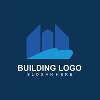building abstract premium logo vector