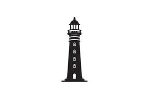 lighthouse icon, Lighthouse icons set. Tower lighthouse icon vector