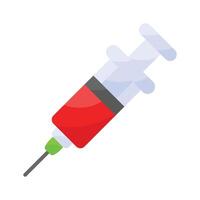 An amazing icon of injection in modern style, ready to use and download vector