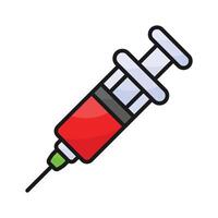 An amazing icon of injection in modern style, ready to use and download vector