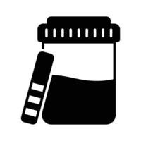 Get your hands on this creative icon of urine test, easy to use and download vector