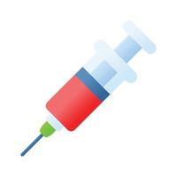 An amazing icon of injection in modern style, ready to use and download vector