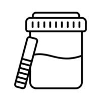 Get your hands on this creative icon of urine test, easy to use and download vector