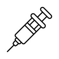 An amazing icon of injection in modern style, ready to use and download vector