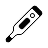 Thermometer in modern style, temperature measuring gauge vector